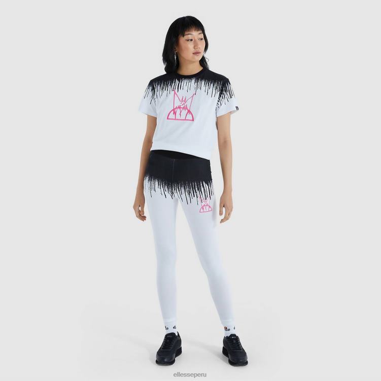 mujer legging travou ropa Ellesse blanco PZZNT186