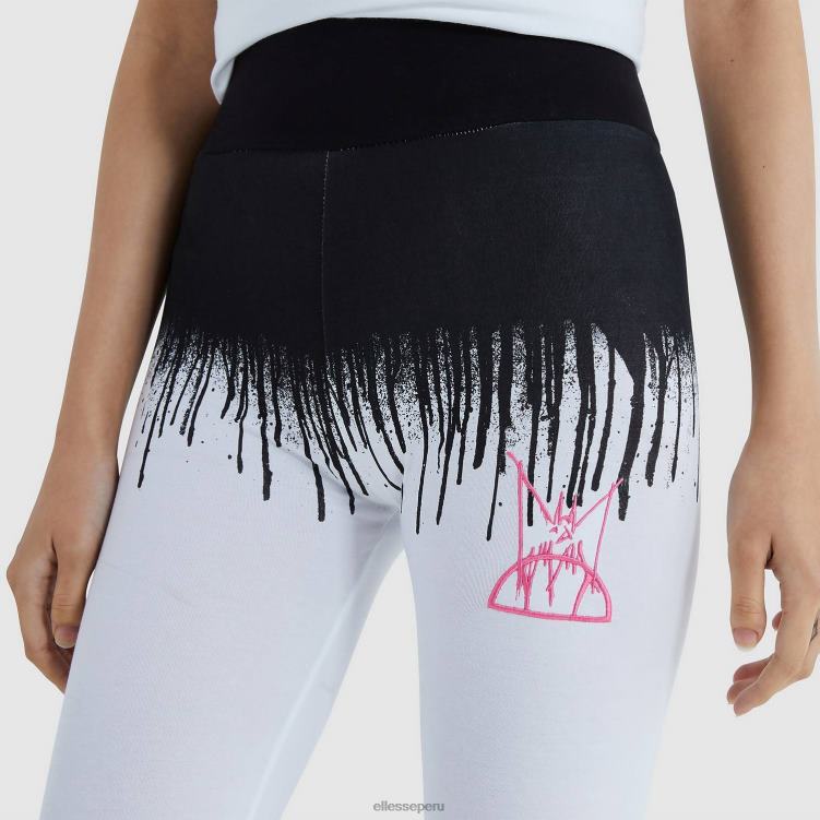 mujer legging travou ropa Ellesse blanco PZZNT186