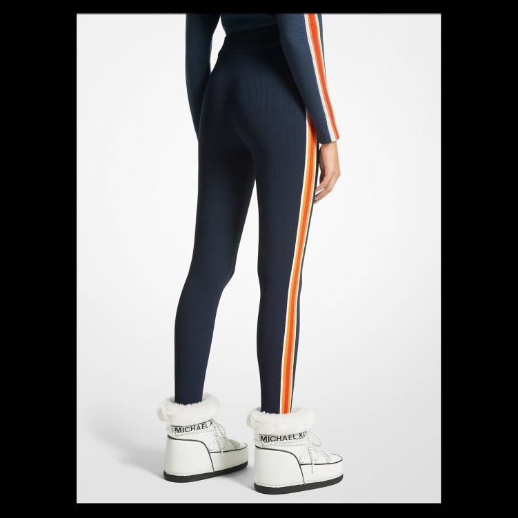 mujer leggins ecológicos mk ropa Ellesse azul PZZNT123