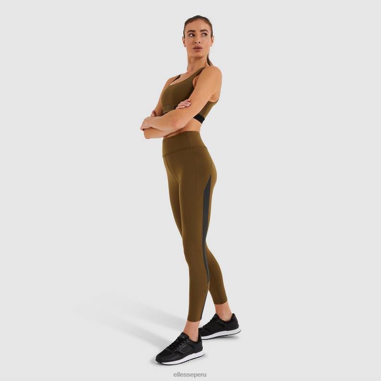 mujer leggins ziegler ropa Ellesse caqui PZZNT192