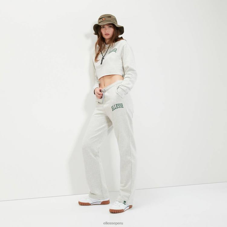 mujer pantalón deportivo tento ropa Ellesse marga gris claro PZZNT118