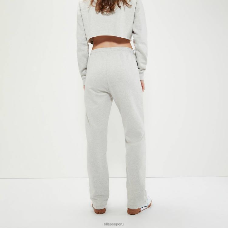 mujer pantalón deportivo tento ropa Ellesse marga gris claro PZZNT118