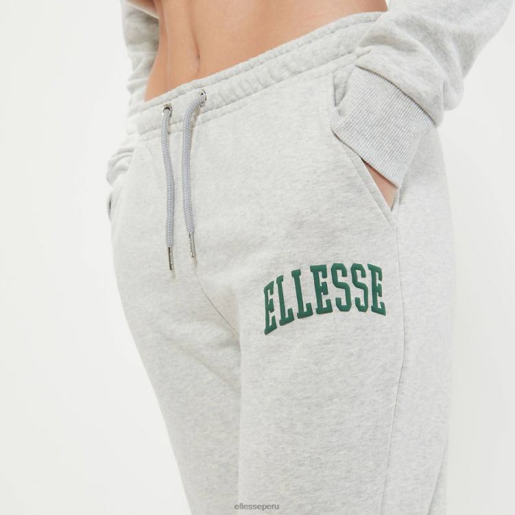 mujer pantalón deportivo tento ropa Ellesse marga gris claro PZZNT118