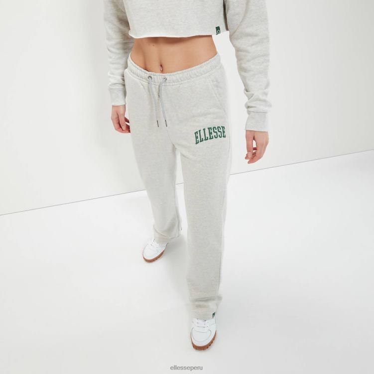 mujer pantalón deportivo tento ropa Ellesse marga gris claro PZZNT118
