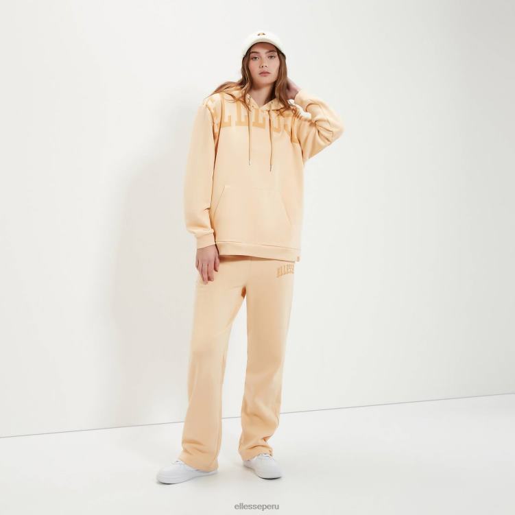 mujer pantalón deportivo tento ropa Ellesse marrón claro PZZNT117