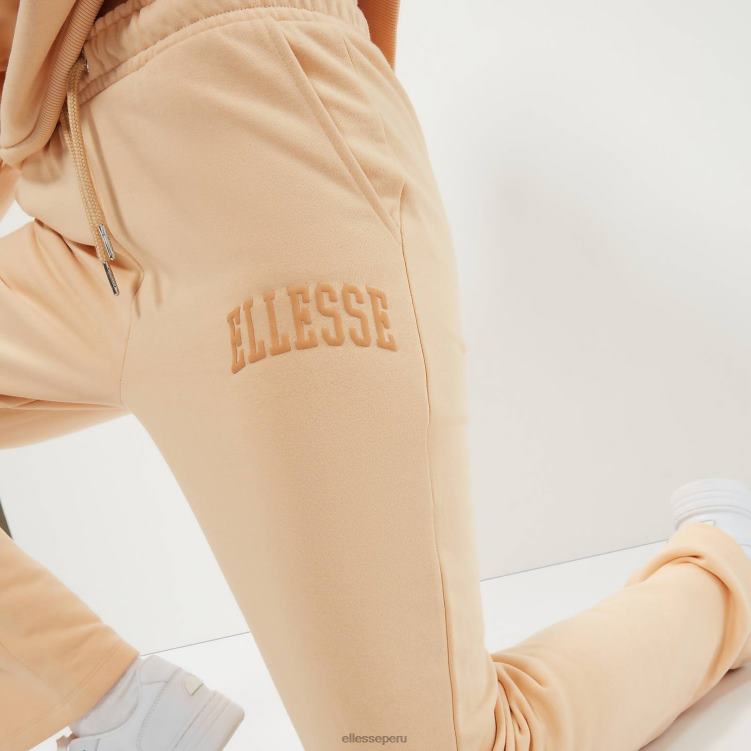 mujer pantalón deportivo tento ropa Ellesse marrón claro PZZNT117