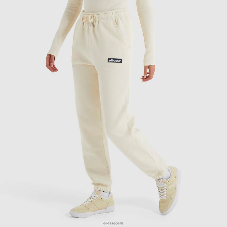 mujer pantalón joe jog ropa Ellesse blanquecino PZZNT188