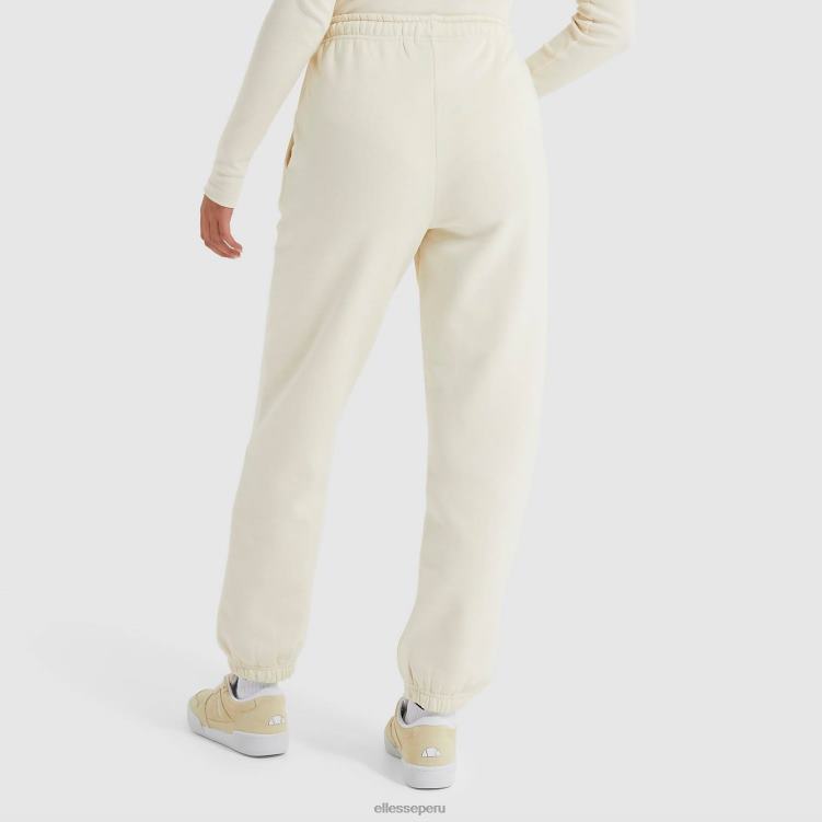 mujer pantalón joe jog ropa Ellesse blanquecino PZZNT188
