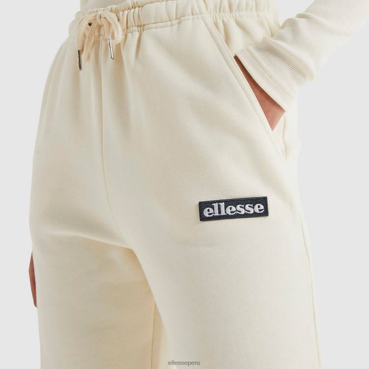 mujer pantalón joe jog ropa Ellesse blanquecino PZZNT188
