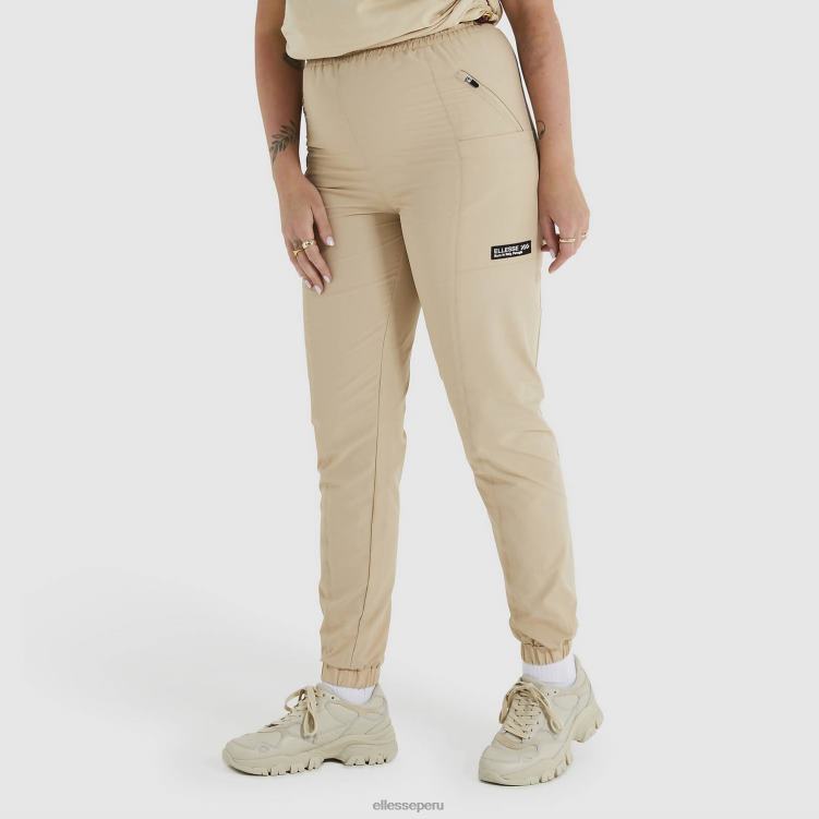 mujer pantalón jogging avella ropa Ellesse beige PZZNT183