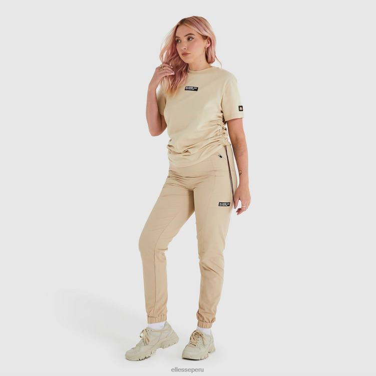 mujer pantalón jogging avella ropa Ellesse beige PZZNT183