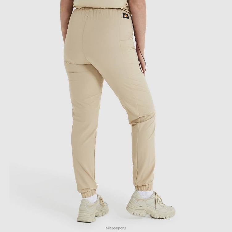 mujer pantalón jogging avella ropa Ellesse beige PZZNT183