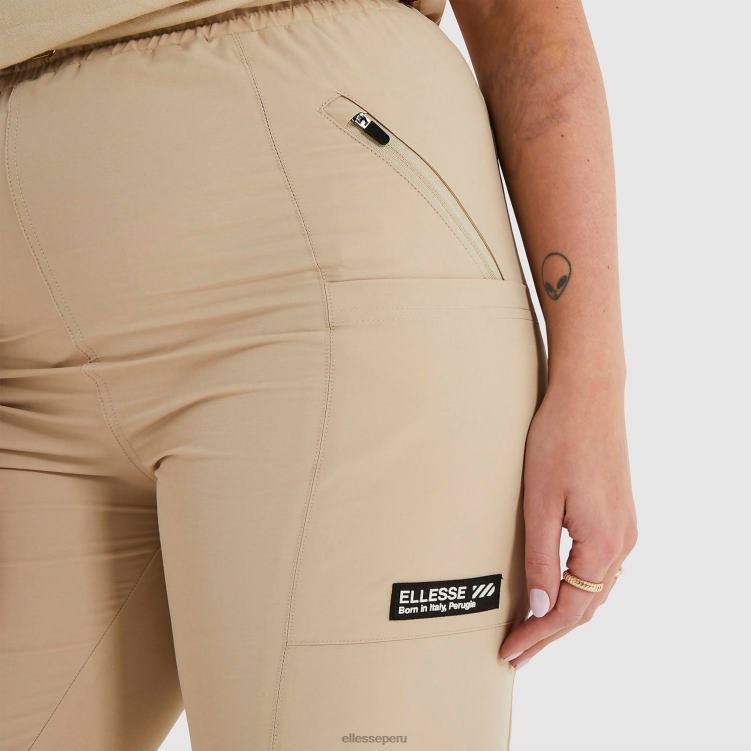 mujer pantalón jogging avella ropa Ellesse beige PZZNT183