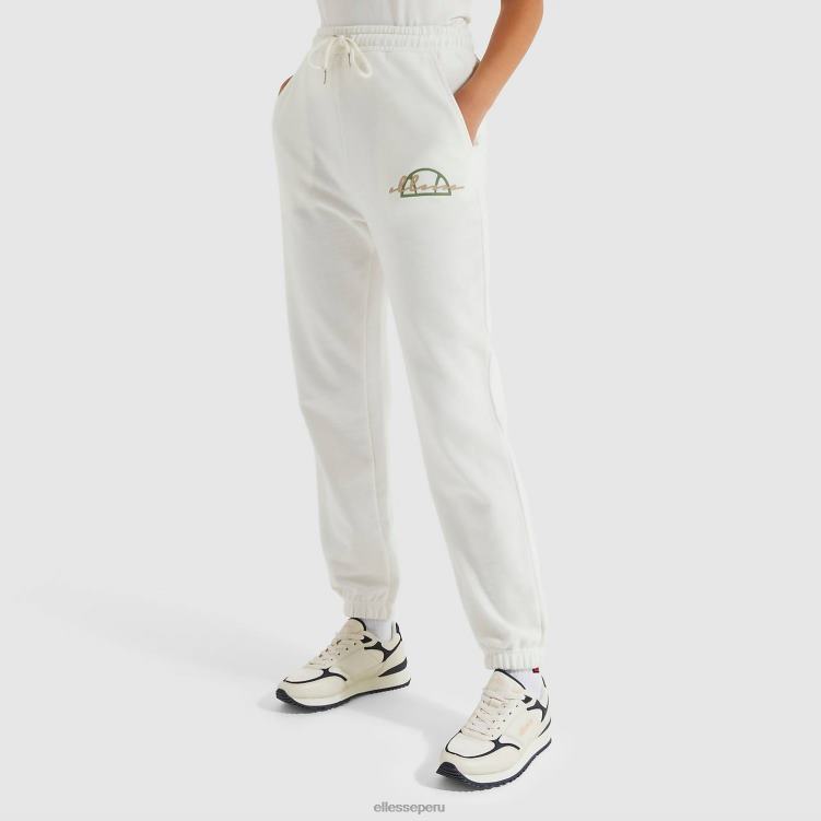 mujer pantalón jogging jeva ropa Ellesse blanquecino PZZNT189