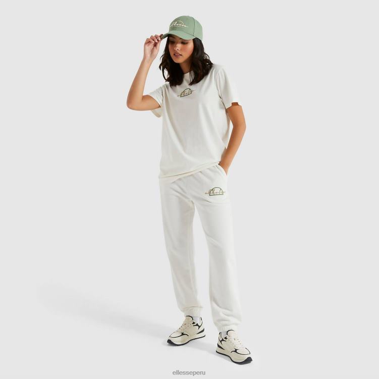 mujer pantalón jogging jeva ropa Ellesse blanquecino PZZNT189
