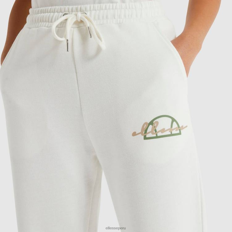 mujer pantalón jogging jeva ropa Ellesse blanquecino PZZNT189