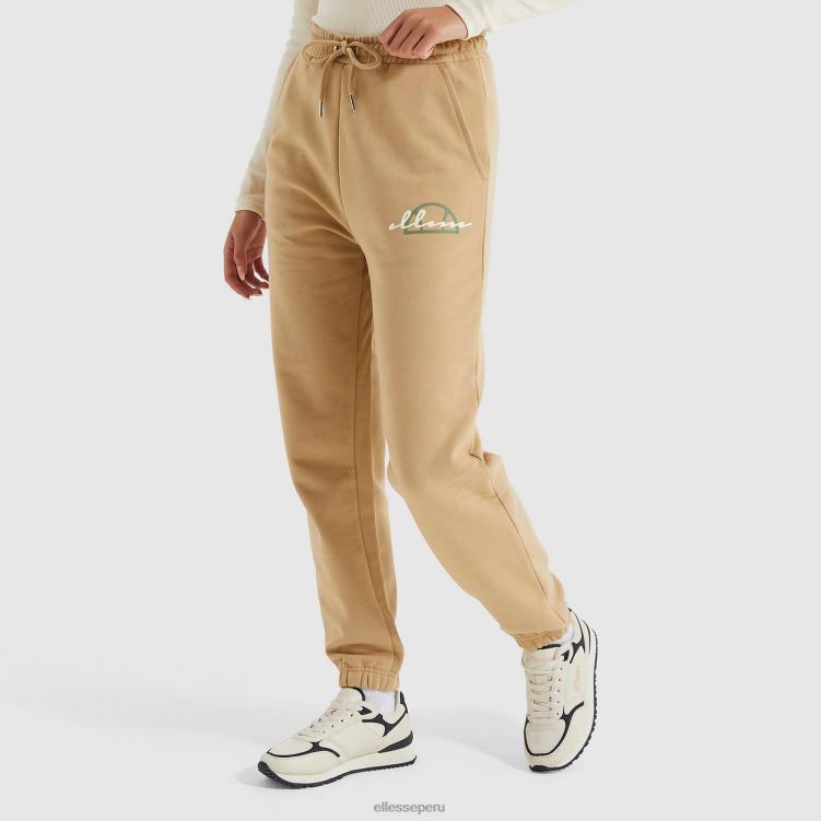 mujer pantalón jogging jeva ropa Ellesse marrón claro PZZNT191