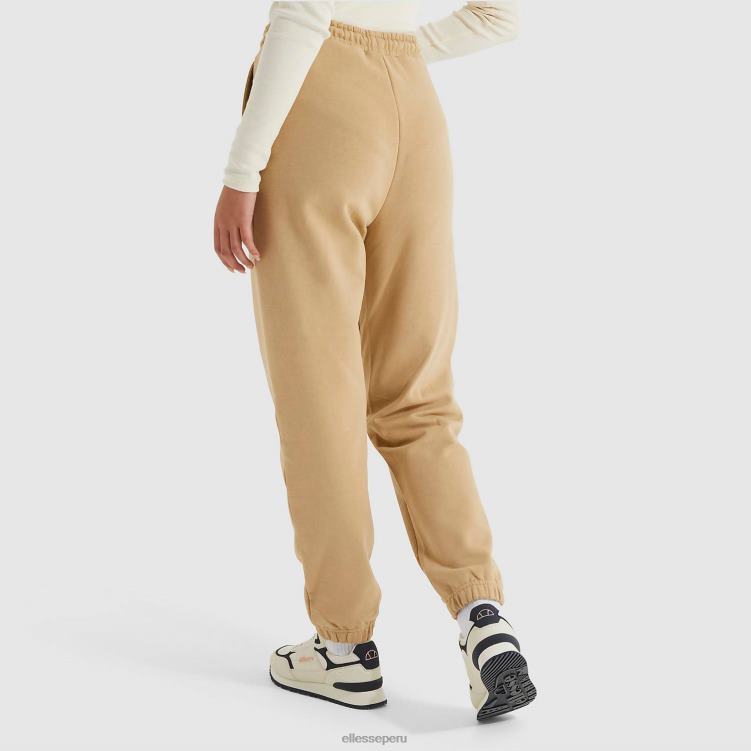 mujer pantalón jogging jeva ropa Ellesse marrón claro PZZNT191