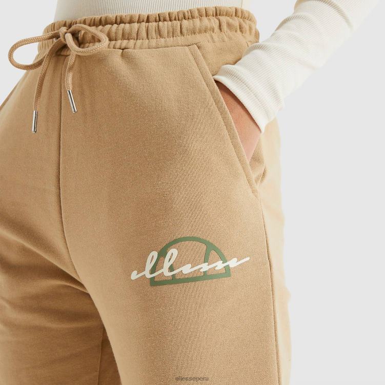 mujer pantalón jogging jeva ropa Ellesse marrón claro PZZNT191