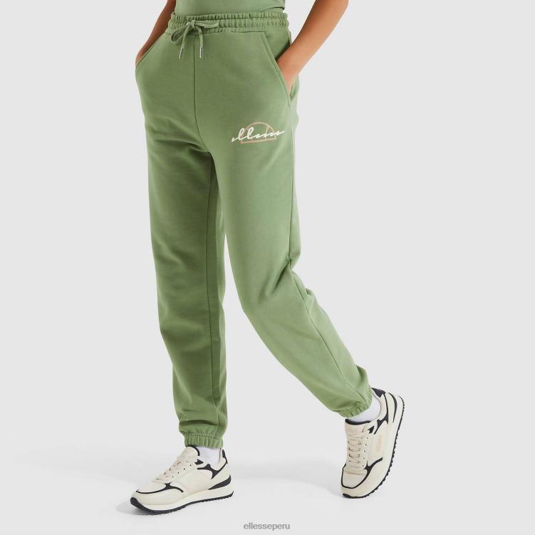 mujer pantalón jogging jeva ropa Ellesse verde PZZNT190