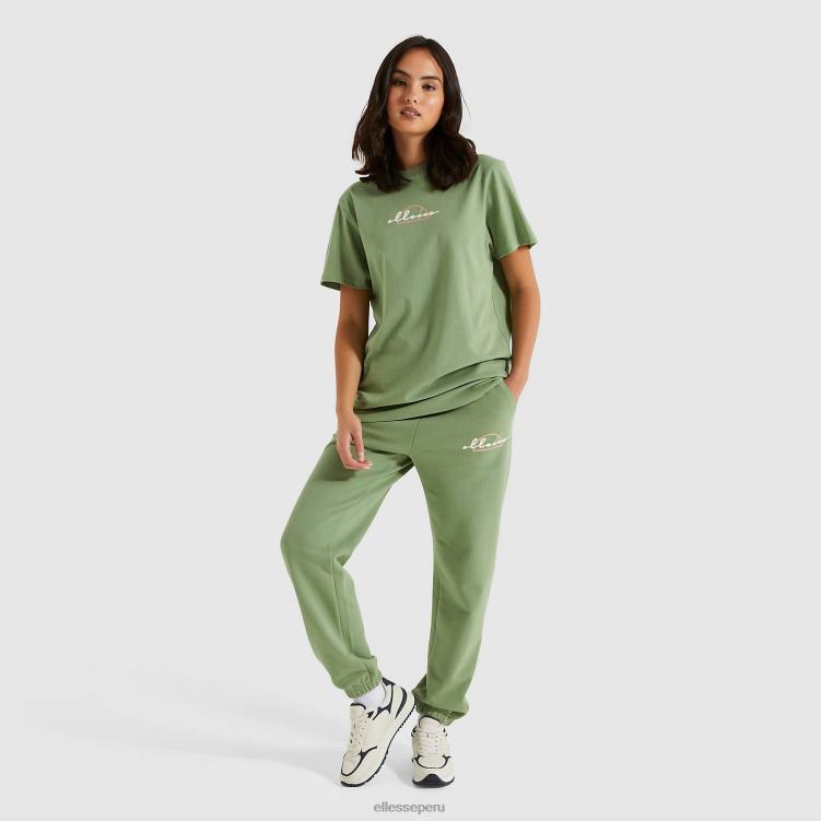mujer pantalón jogging jeva ropa Ellesse verde PZZNT190