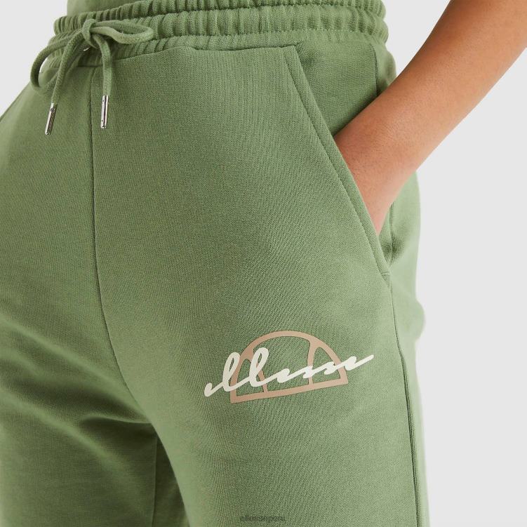 mujer pantalón jogging jeva ropa Ellesse verde PZZNT190
