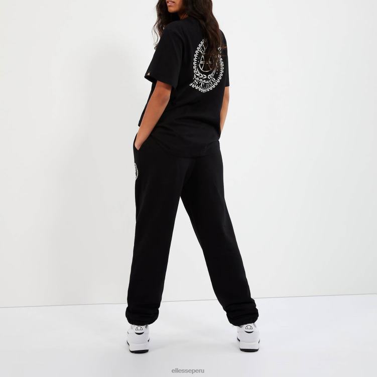 mujer pantalón jogging jigono ropa Ellesse negro PZZNT119