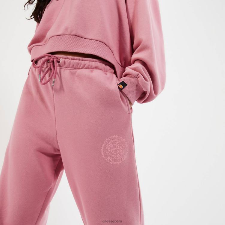mujer pantalón jogging jigono ropa Ellesse rosa PZZNT120