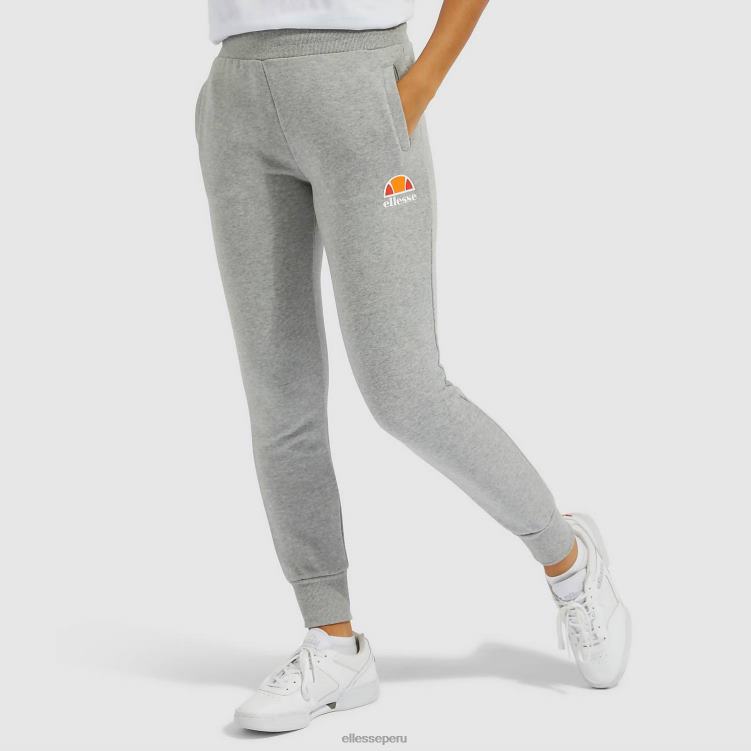 mujer pantalón jogging queenstown gris ropa Ellesse marga gris PZZNT109