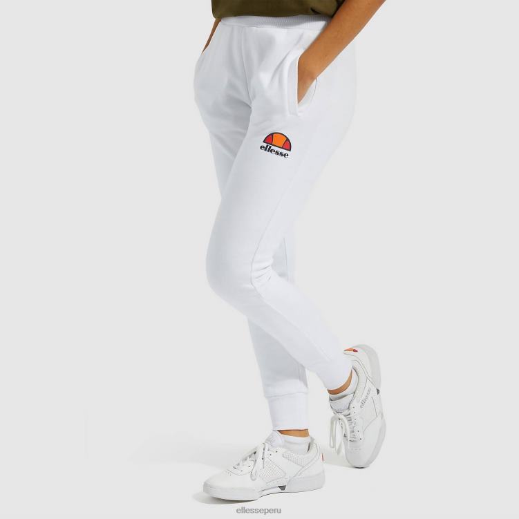 mujer pantalón jogging queenstown ropa Ellesse blanco PZZNT112