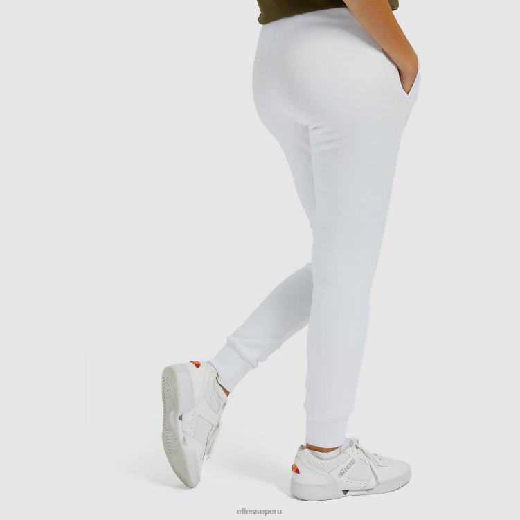 mujer pantalón jogging queenstown ropa Ellesse blanco PZZNT112