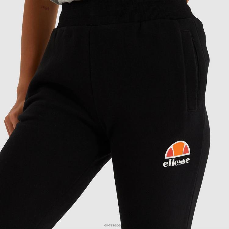 mujer pantalón jogging queenstown ropa Ellesse negro PZZNT110