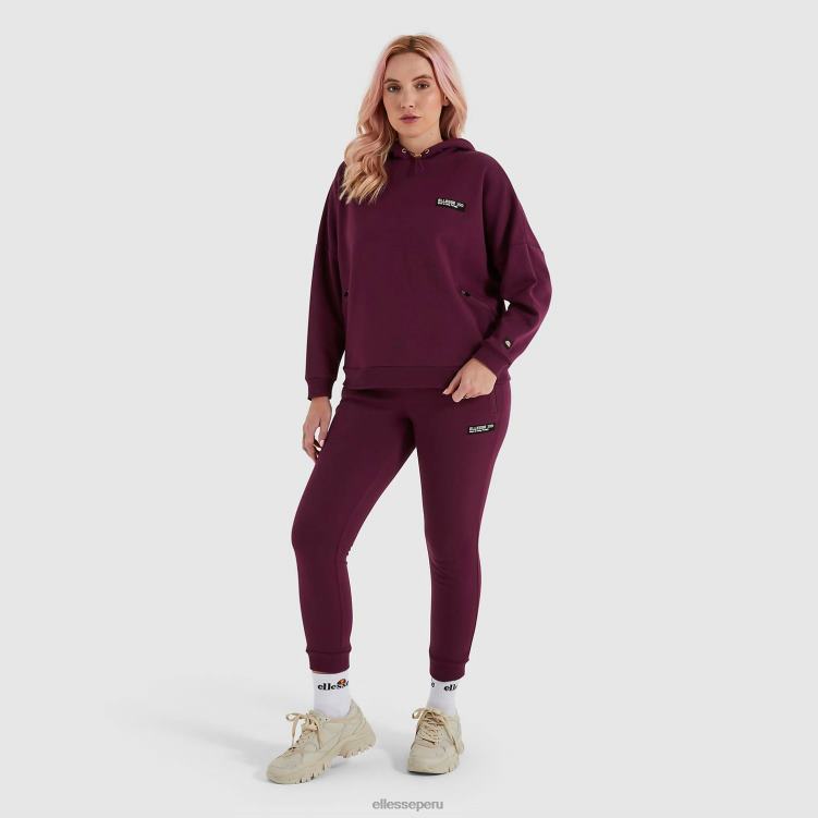 mujer pantalón jogging terminillo ropa Ellesse morado oscuro PZZNT193