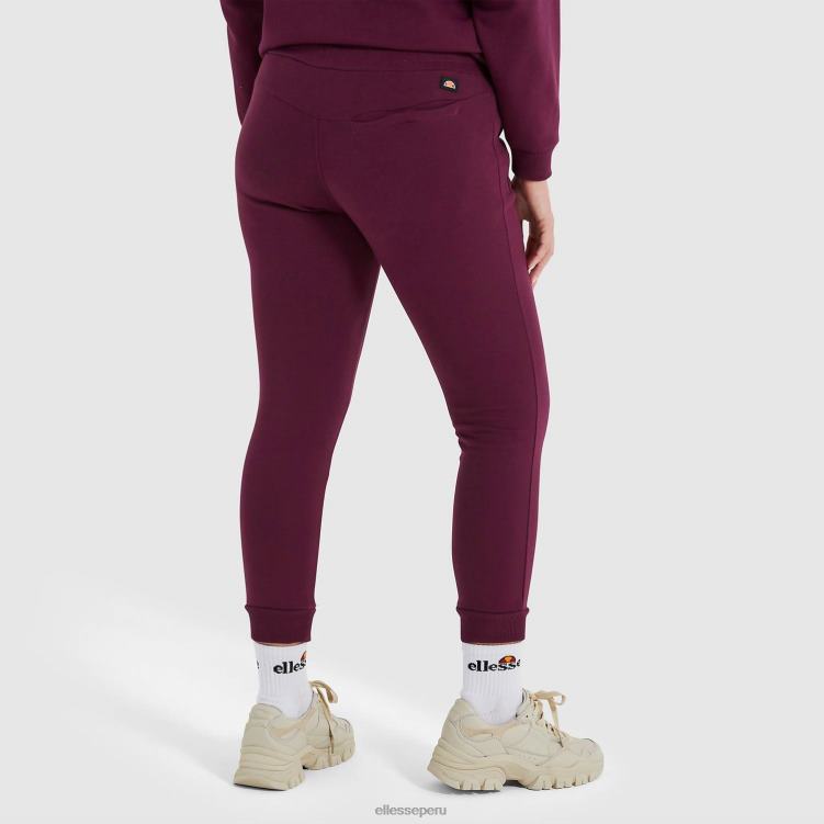 mujer pantalón jogging terminillo ropa Ellesse morado oscuro PZZNT193