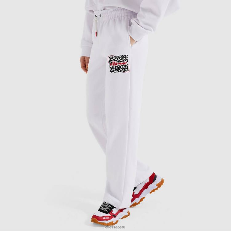 mujer pantalón jogging zoo ropa Ellesse blanco PZZNT182