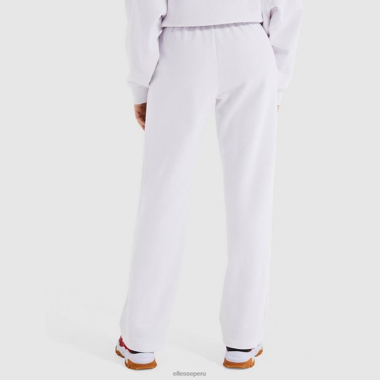 mujer pantalón jogging zoo ropa Ellesse blanco PZZNT182