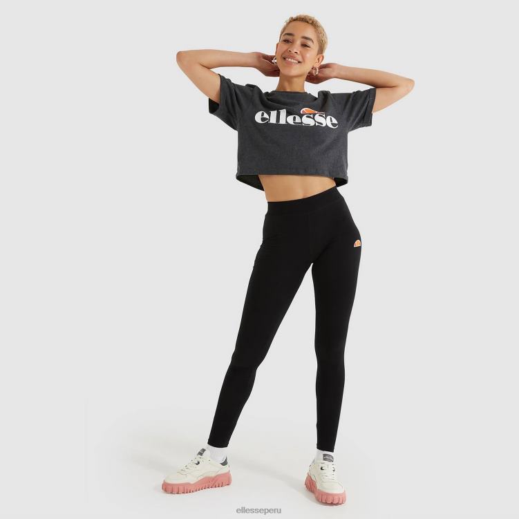 mujer solos 2 legging negro ropa Ellesse antracita PZZNT113