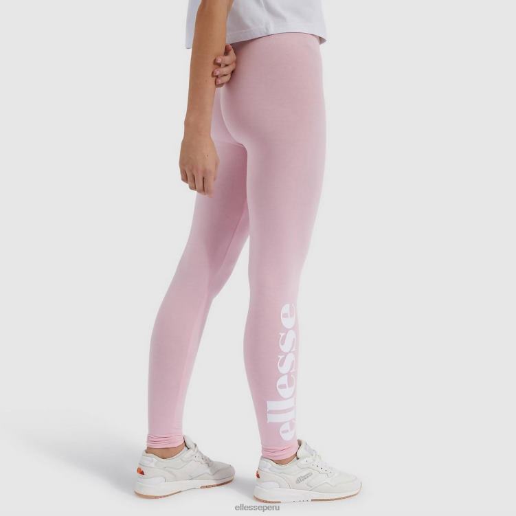 mujer solos 2 legging ropa Ellesse Rosa claro PZZNT115