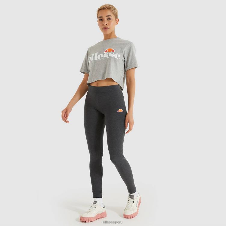 mujer solos 2 legging ropa Ellesse gris PZZNT108