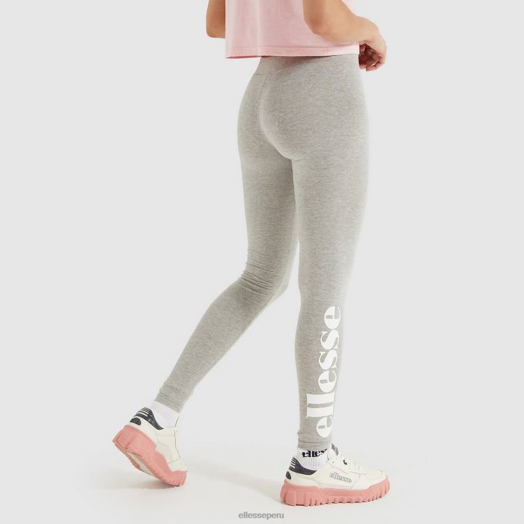 mujer solos 2 legging ropa Ellesse marga gris PZZNT114