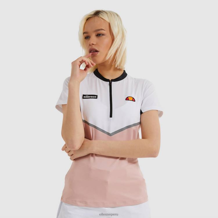 mujer polo de dorali ropa Ellesse rosa PZZNT245