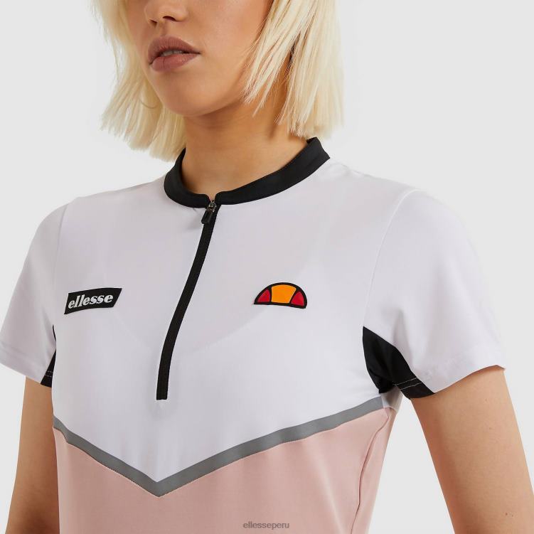 mujer polo de dorali ropa Ellesse rosa PZZNT245