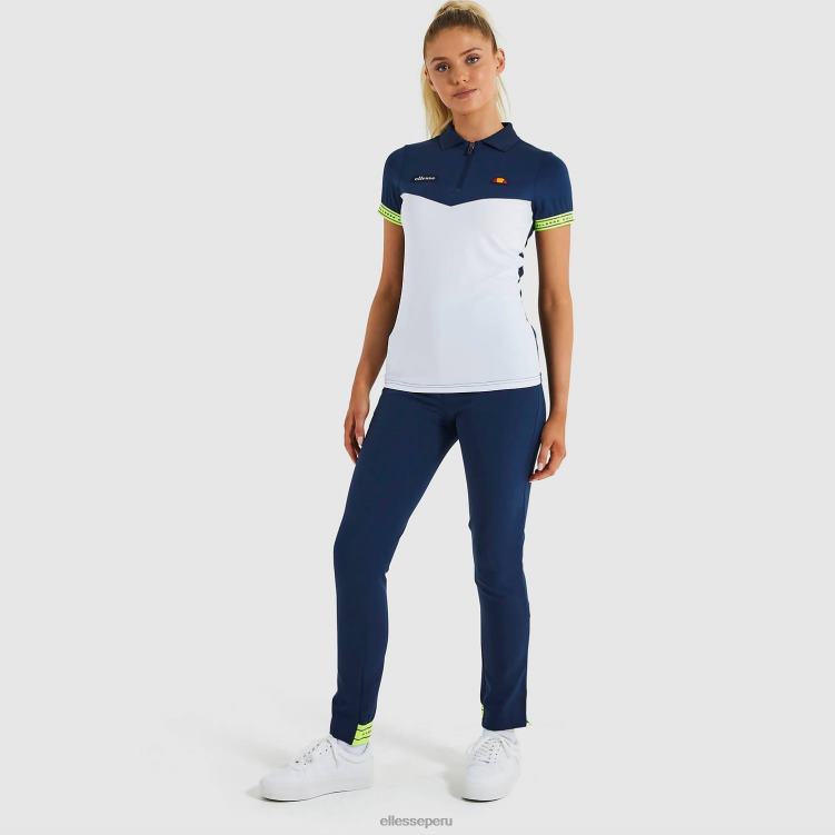 mujer polo mitro ropa Ellesse blanco PZZNT235