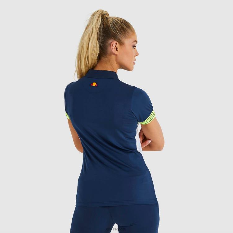mujer polo mitro ropa Ellesse blanco PZZNT235