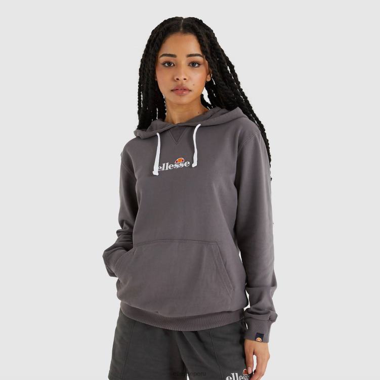 mujer contenido con capucha ropa Ellesse marga gris oscuro PZZNT176