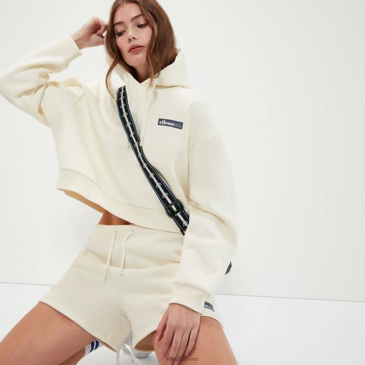 mujer sudadera con capucha cria ropa Ellesse blanquecino PZZNT42