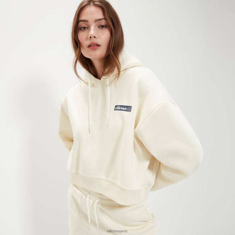 mujer sudadera con capucha cria ropa Ellesse blanquecino PZZNT42
