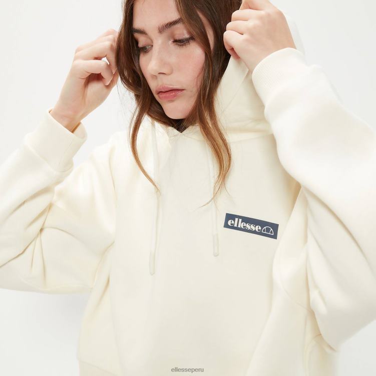 mujer sudadera con capucha cria ropa Ellesse blanquecino PZZNT42