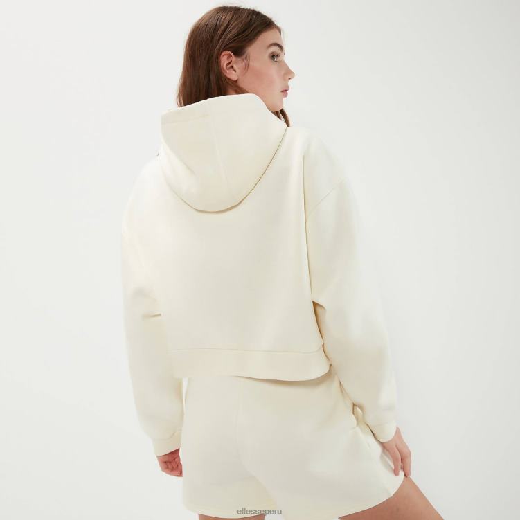mujer sudadera con capucha cria ropa Ellesse blanquecino PZZNT42