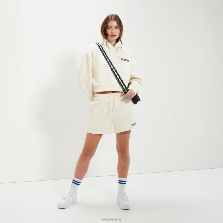 mujer sudadera con capucha cria ropa Ellesse blanquecino PZZNT42